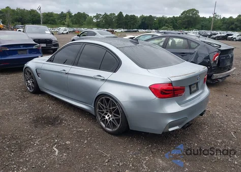 2017 BMW M3 из США, поврежденный, VIN WBS8M9C54H5G42217